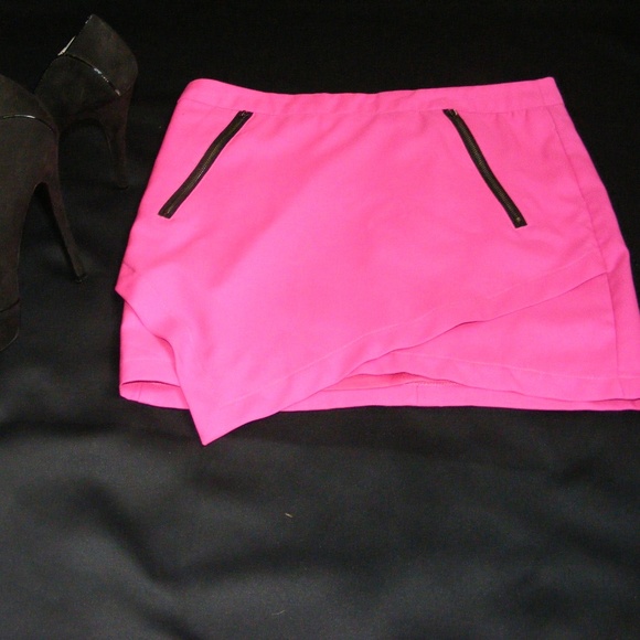 Pink Mini Skirt  FINAL SALE - Picture 7 of 7